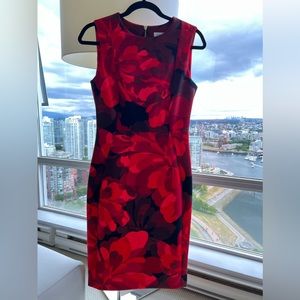 Calvin Klein midi dress